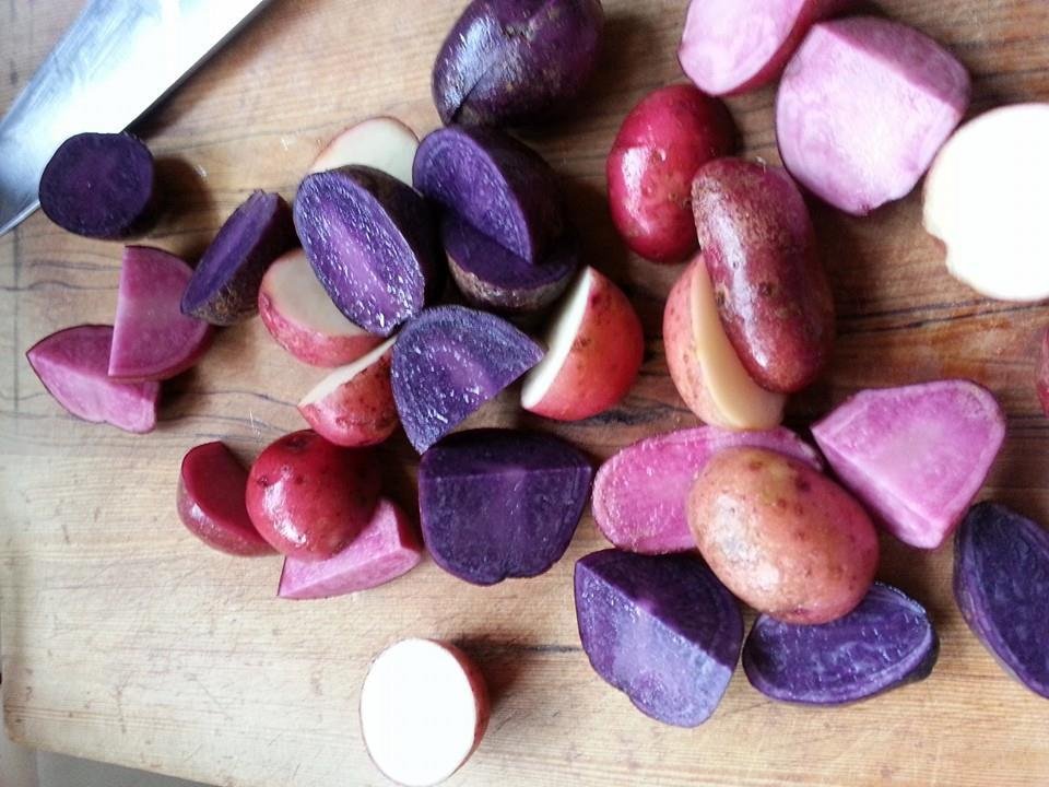 Breakfast potatoes