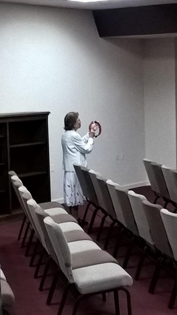 Worshiping God @ New Vision Ministries