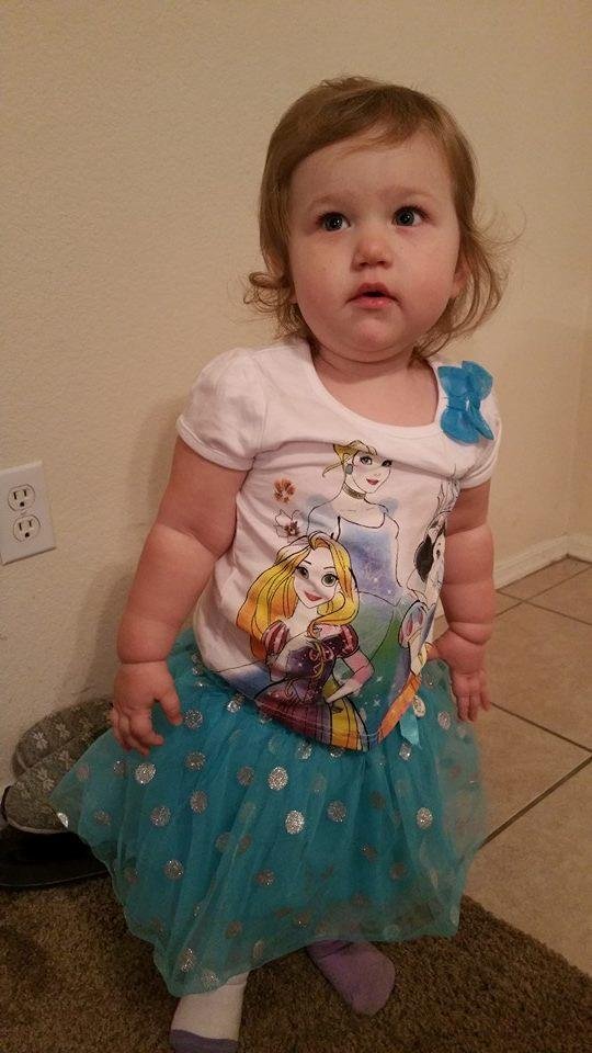 Grandma and Grandpa got me new clothes.