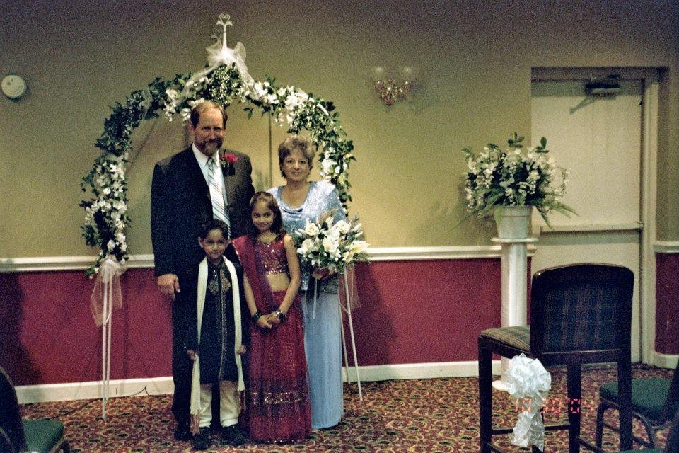 Our Wedding October 30, 2004