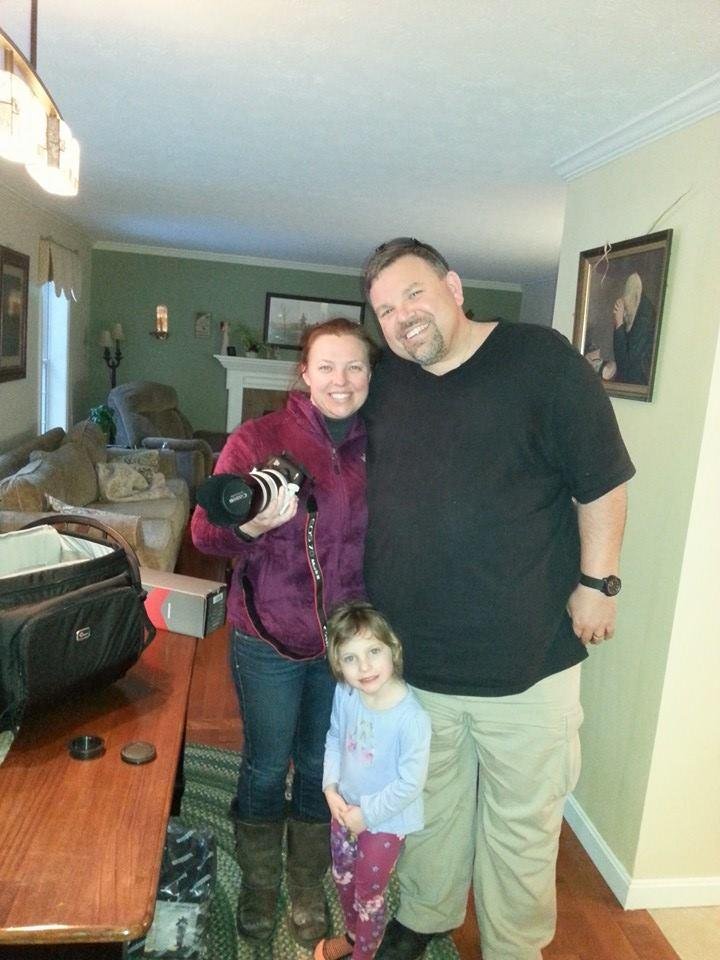 Because I have the best dad Daniel Stanley Sr and best brother Daniel Stanley ever!!! :) I hacked his facebook!!