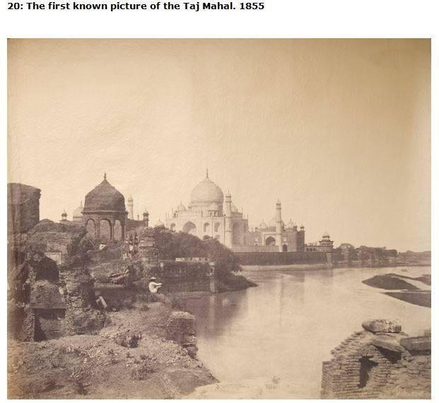 What a beautiful place .. even taken through the lens of a camera back in 1855