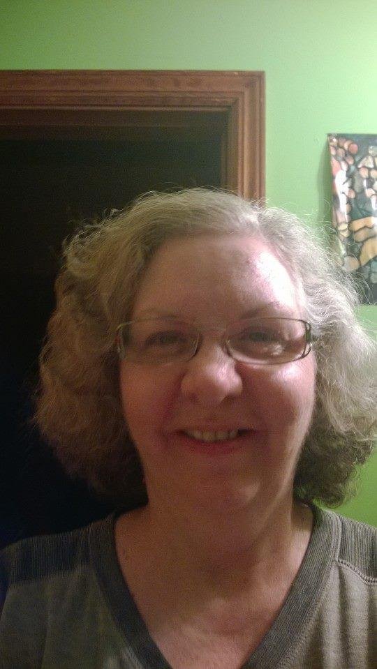 Finally getting my hair right...she really did a nice cut.