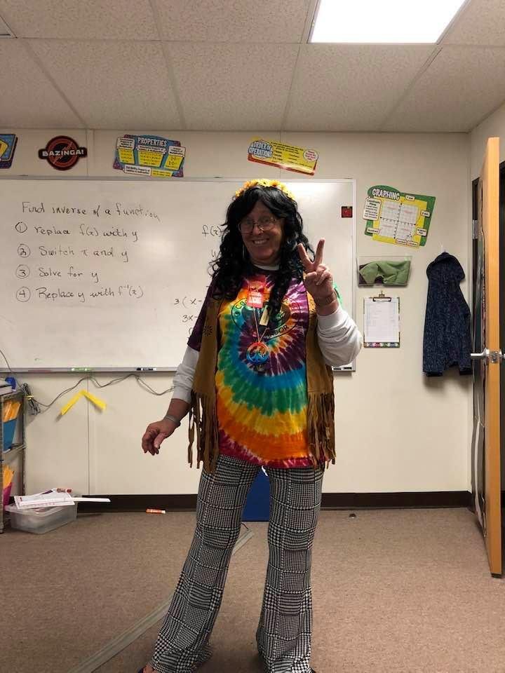 I love teaching during red ribbon week.