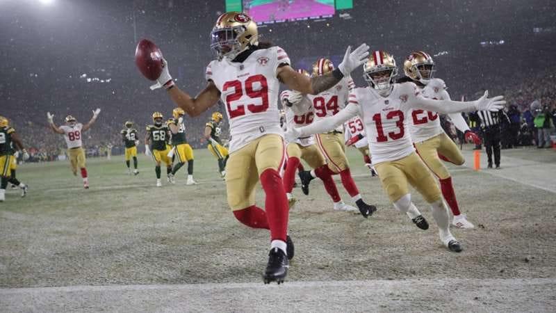 How about them niners baby