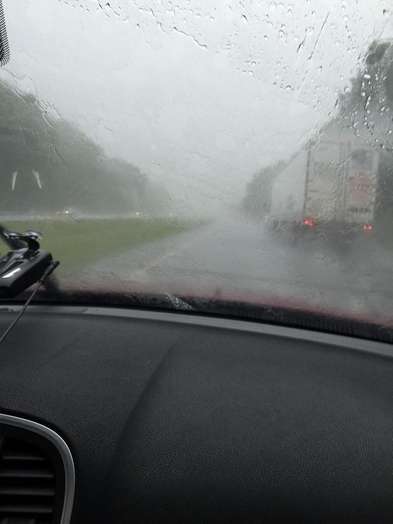 RAIN...RAIN...GO AWAY!!!