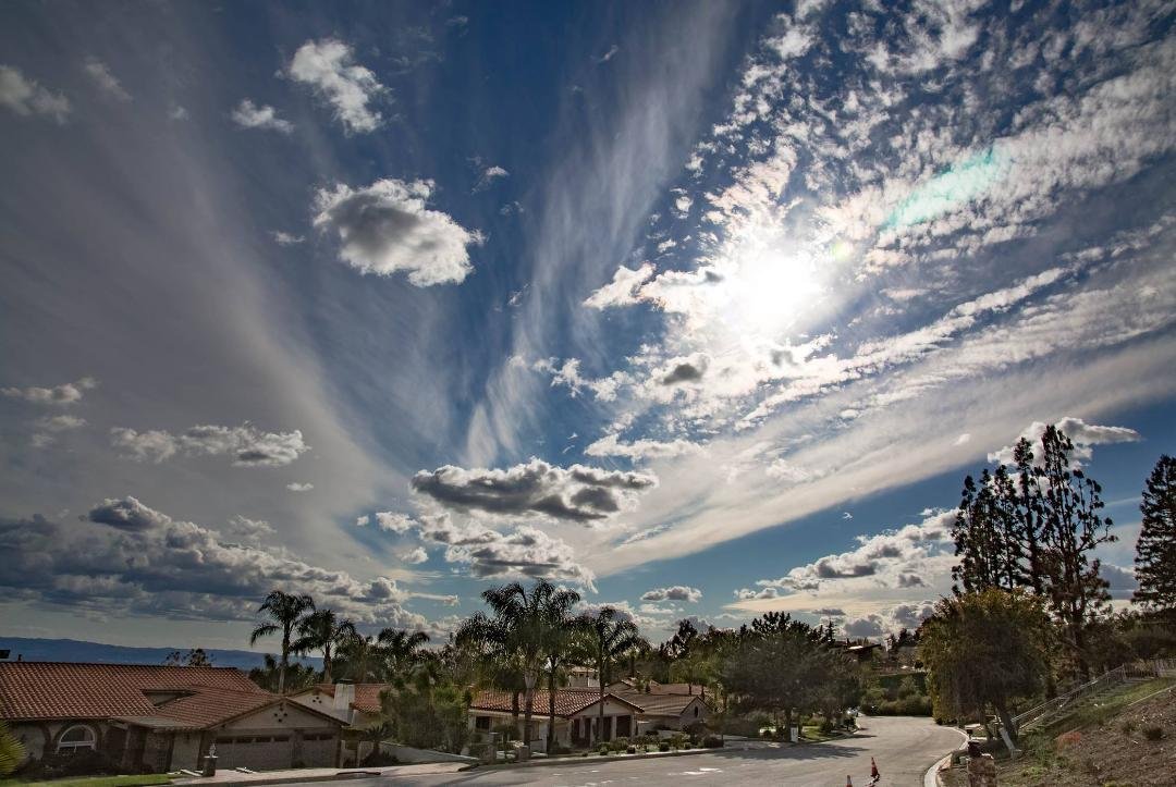 SoCal after the rain --cool, crisp and beauthiful. Preparing for the next wave.