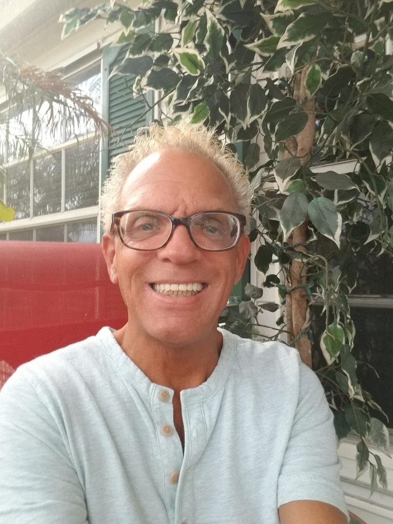 Boy can one year make a difference this is me 40 lbs lighter and 3 years clean and sober. Thank you to all my friends and family for your support and encouragement!