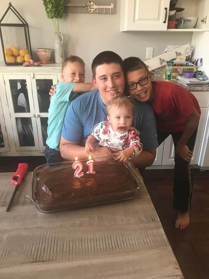 Happy 21st Birthday, Matthew!!