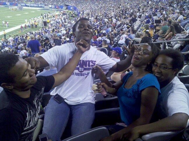 NY Giants vs Pit 8-21-10