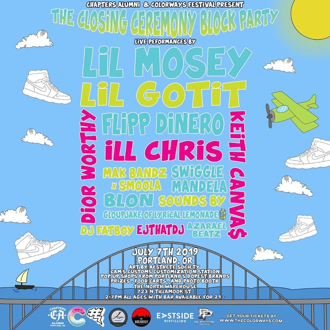 What's up fam! Sending a shout out to my daughter Eryka and her team at Chapters Alumni for this upcoming event! Get your tickets asap you don't wanna miss it!!🎶😁