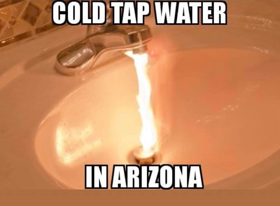 117°+ for the rest of the week!