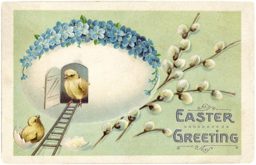 HAPPY EASTER!