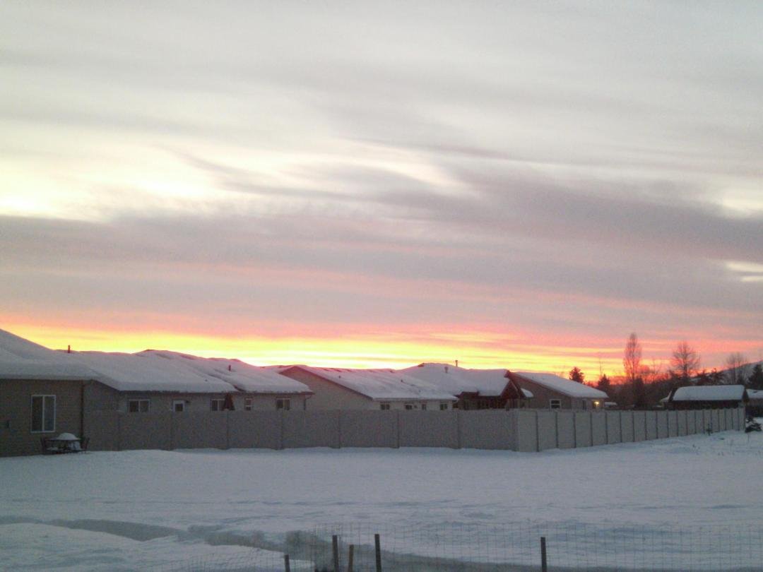 Winter Sunset.BRRRR