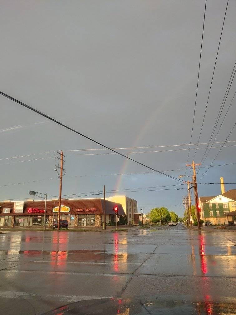 Reckon I'll go chase that pot of gold.