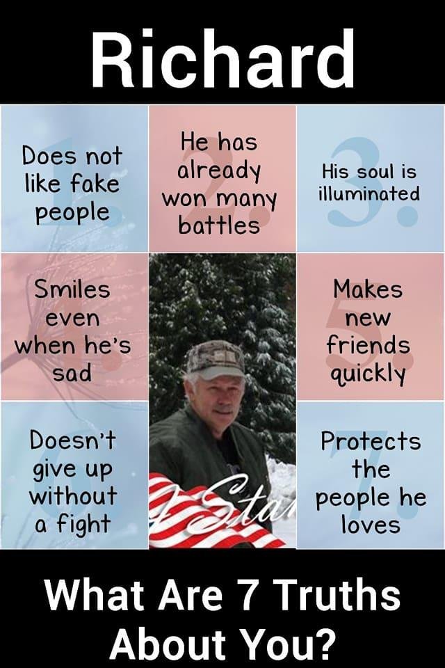 Richard Hall's album, Timeline Photos