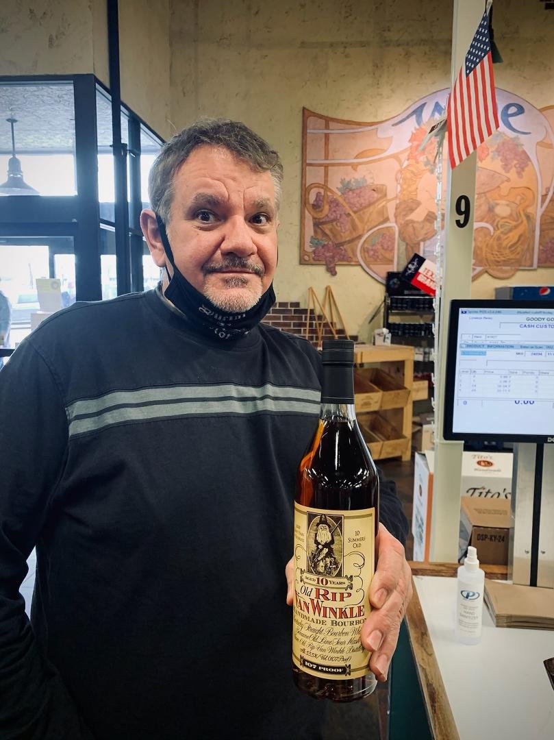 BINGO, won a drawing to be able to purchase this pappy's. Looking forward to trying it. Long overdue! Been trying to get my hands on this for years, next will be the 23yr old aged bottle.