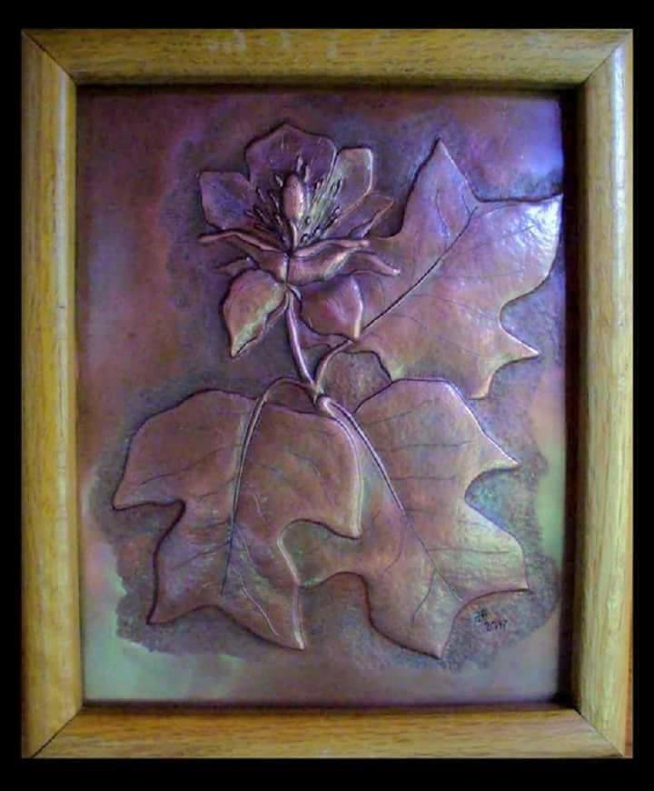 Thomas Hammett's album, Art Work