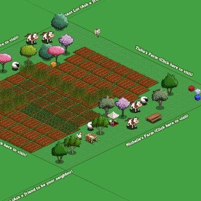 - FarmVille: http://apps.facebook.com/onthefarm/?ref=takePhoto