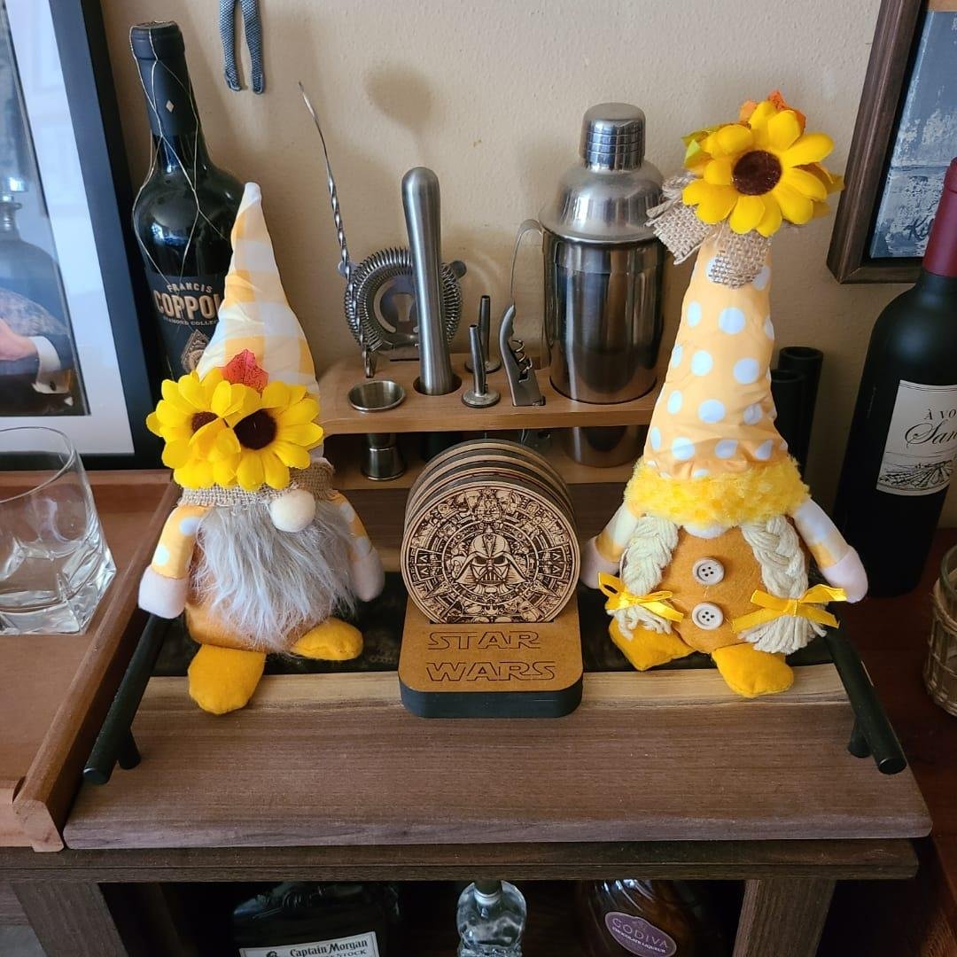 Jason Stiehm knows how much I love gnomes! Early Mother's day gift with more to come. God I love that man!❣️❤️💕🌼🌻