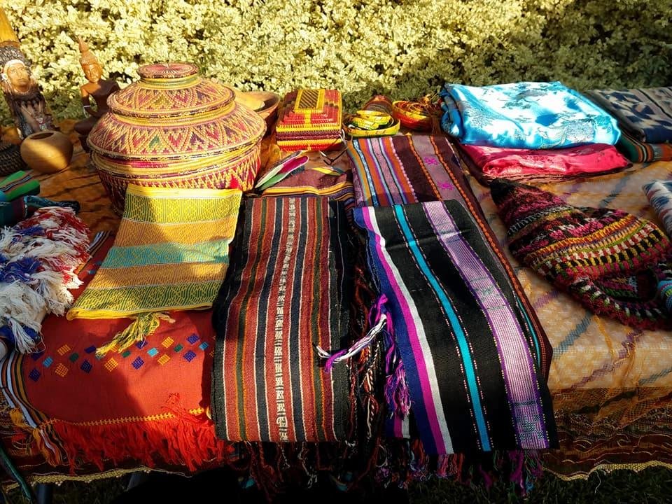 Weaving and baskets