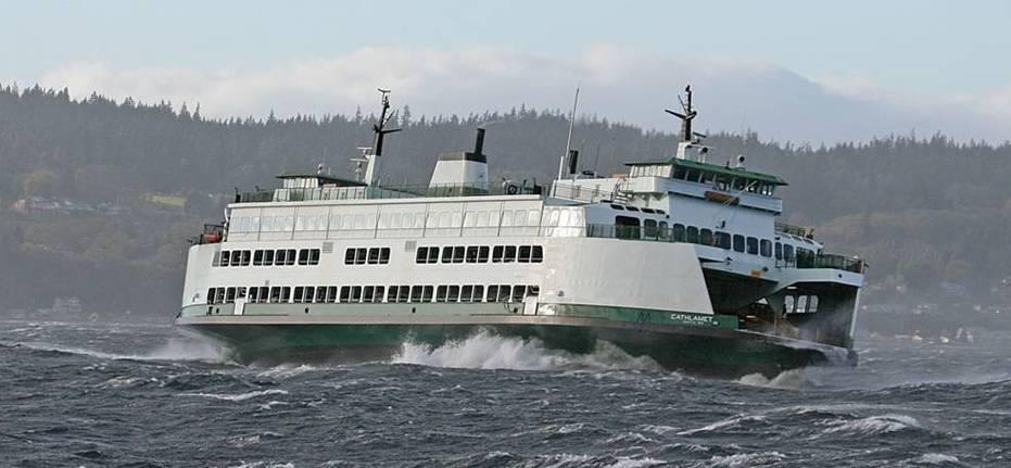 Joe Lavin's album, Stormy Weather and Ferries (WSF)