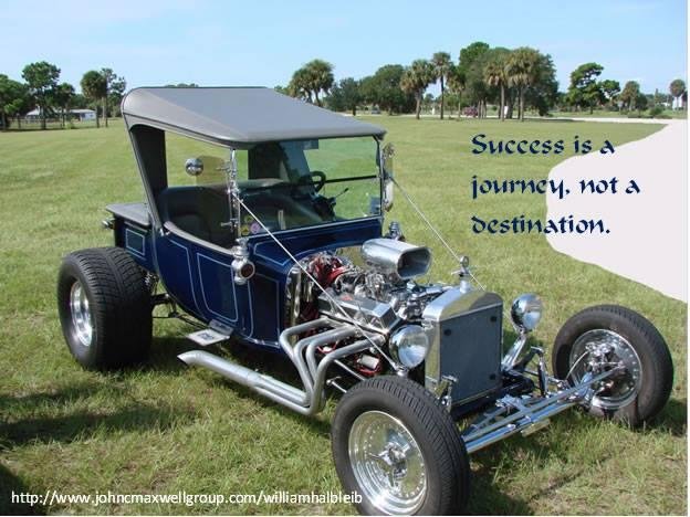 As you prepare for Monday, look for ways to make the journey throughout the week a fantastic one. Like and share if you would like to make the journey in this hot rod.