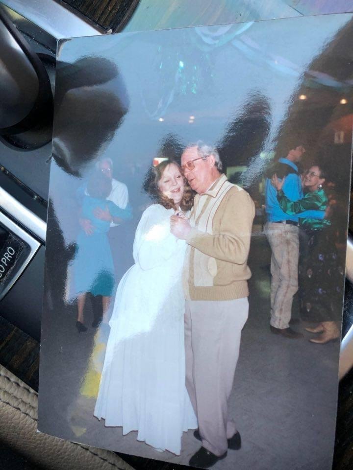 Happy Father's Day! I miss you every day but I carry you in my heart.