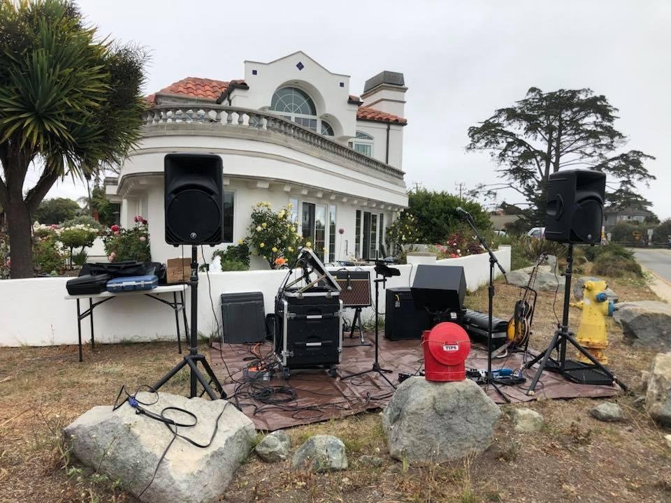 I’m ready for the wharf to wharf race today in Capitola
