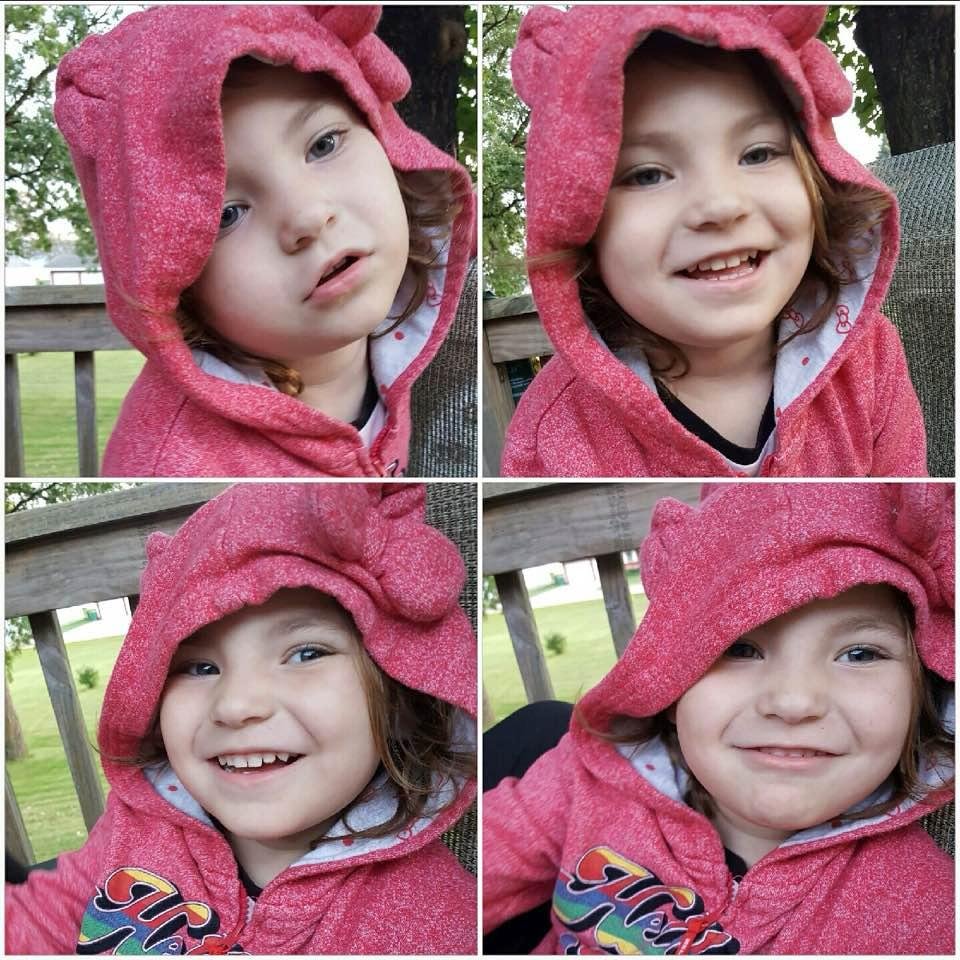 My sweet Jessa; I just adore her😊