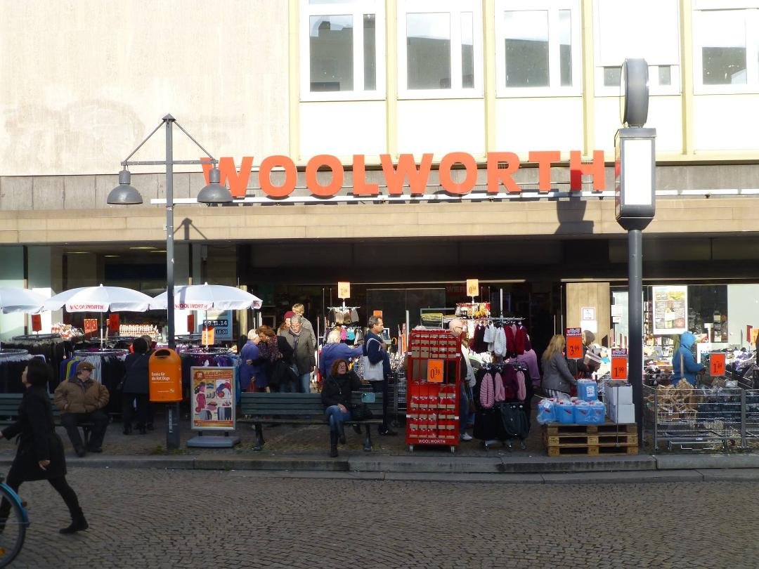 Woolworth is alive and well in Berlin