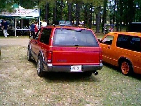 Kris Gutbier's album, My GMC Typhoon