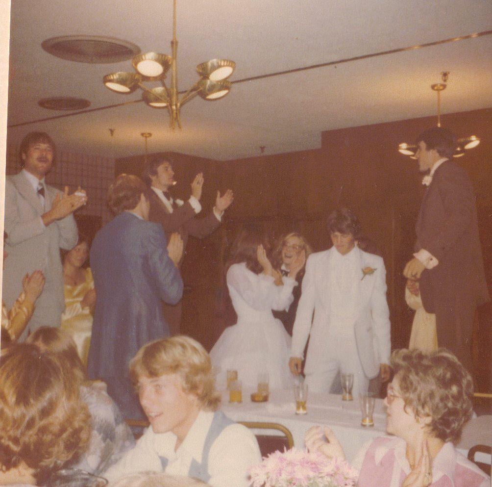 1978 - Nebraska beat Oklahoma for the first time under Tom Osborne & we celebrated!!
