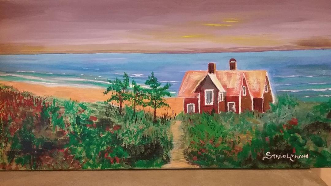 Island retreat, my impression from a Vineyard retreat.