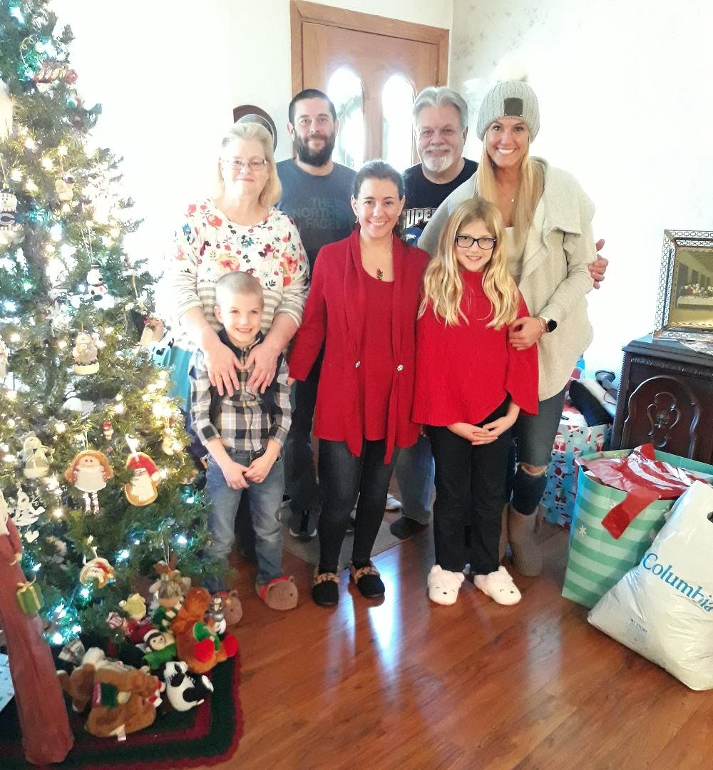 Family Christmas today.
