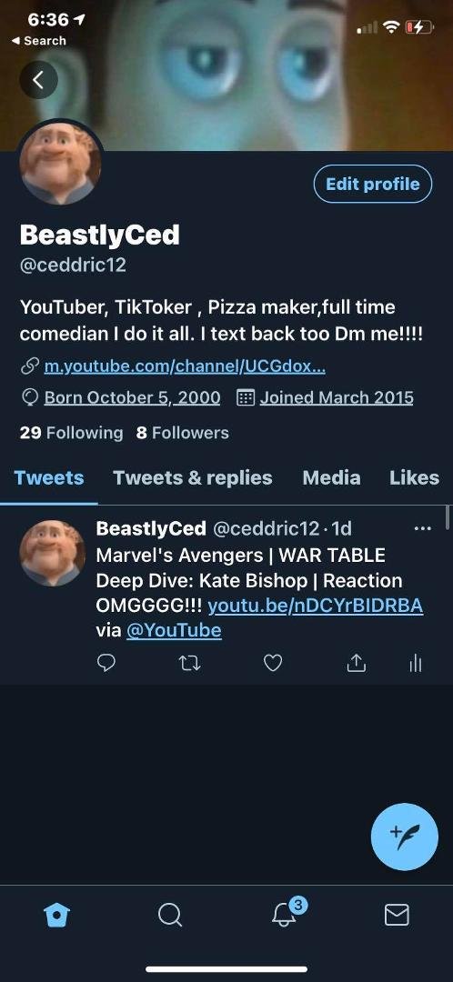 Ayooo follow me on Twitter for the latest updates on everything YouTube or just dm if u have