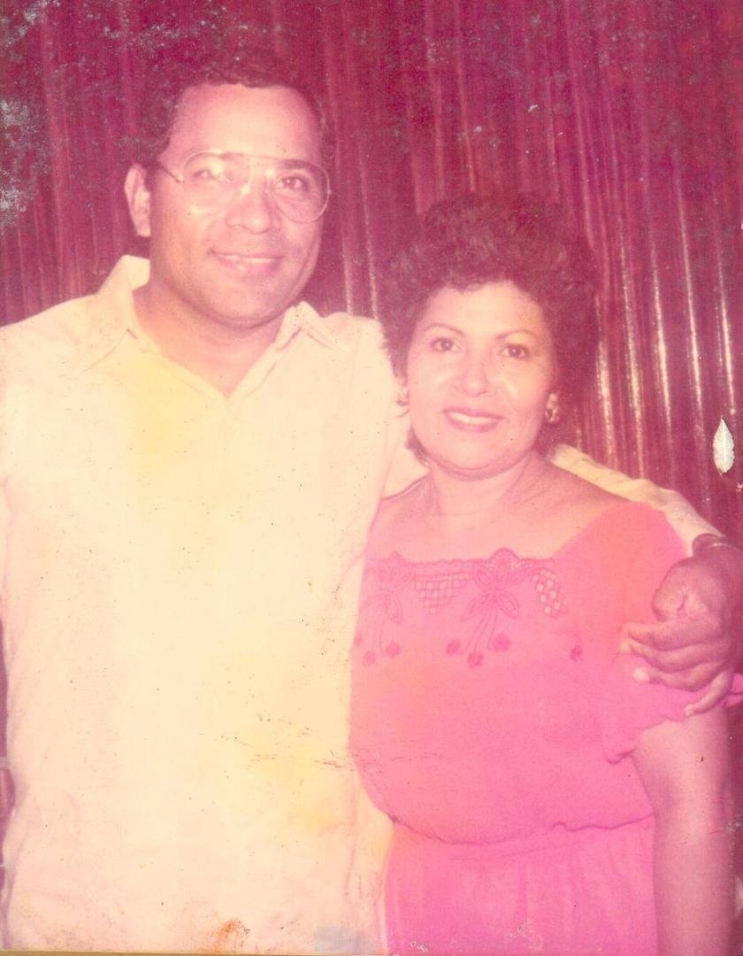 Mis padres.