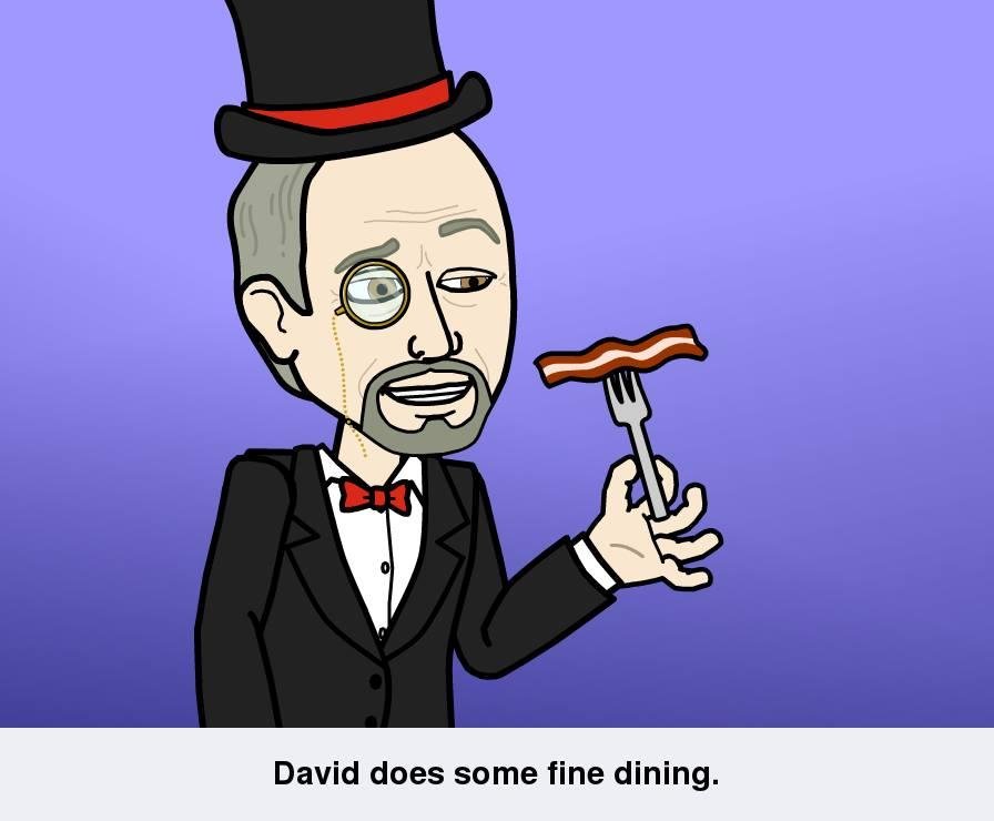 David Callahan's album, Bitstrips Photos
