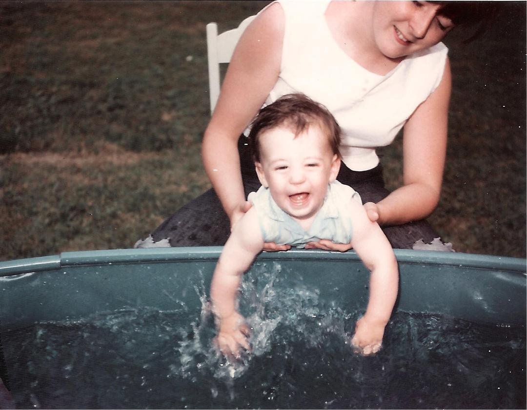 Happy Mothers Day to my mom!