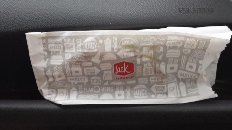 I'm in heaven - Jack in the Box taco