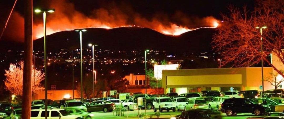 Gatlinburg, TN and Pigeon Forge are burning to the ground. Homes and businesses that I remember, as a child, are gone. Dollywood is under imminent threat. Incredible photos of tourists trapped in hotels wearing mask and roa