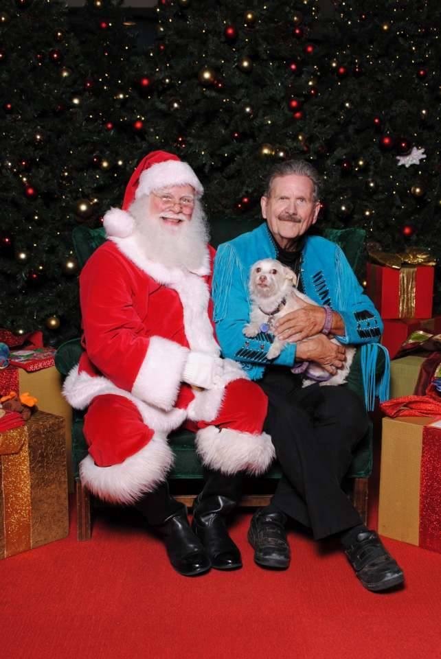 Merry Christmas from Me and Ginger