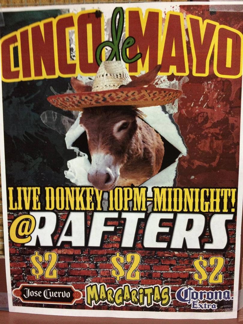 Make your plans NOW to CELEBRATE Cinco De Mayo with US!
with Super DJ Big Poppa IN-THE-MUSIC & VIDEO-MIX!