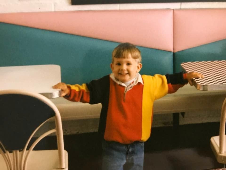 He was such a good kid! Love you Danny