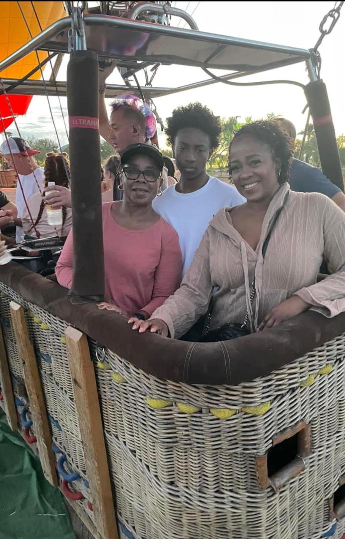 Our first Hot-air balloon ride! 🥹😮🥰😍😍