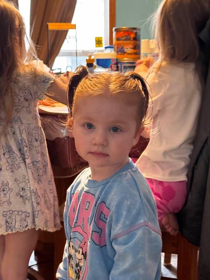 Nana’s pretty girl ❤️