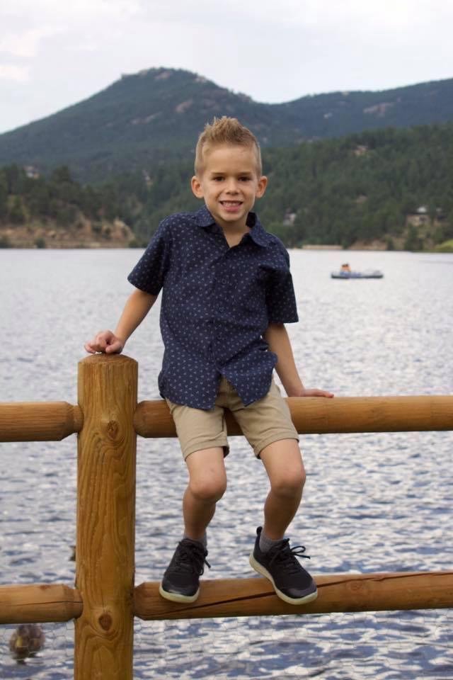 Happy 8th birthday to this cutie/grandson! Love you to the moon and back!!🎂🏈🥰