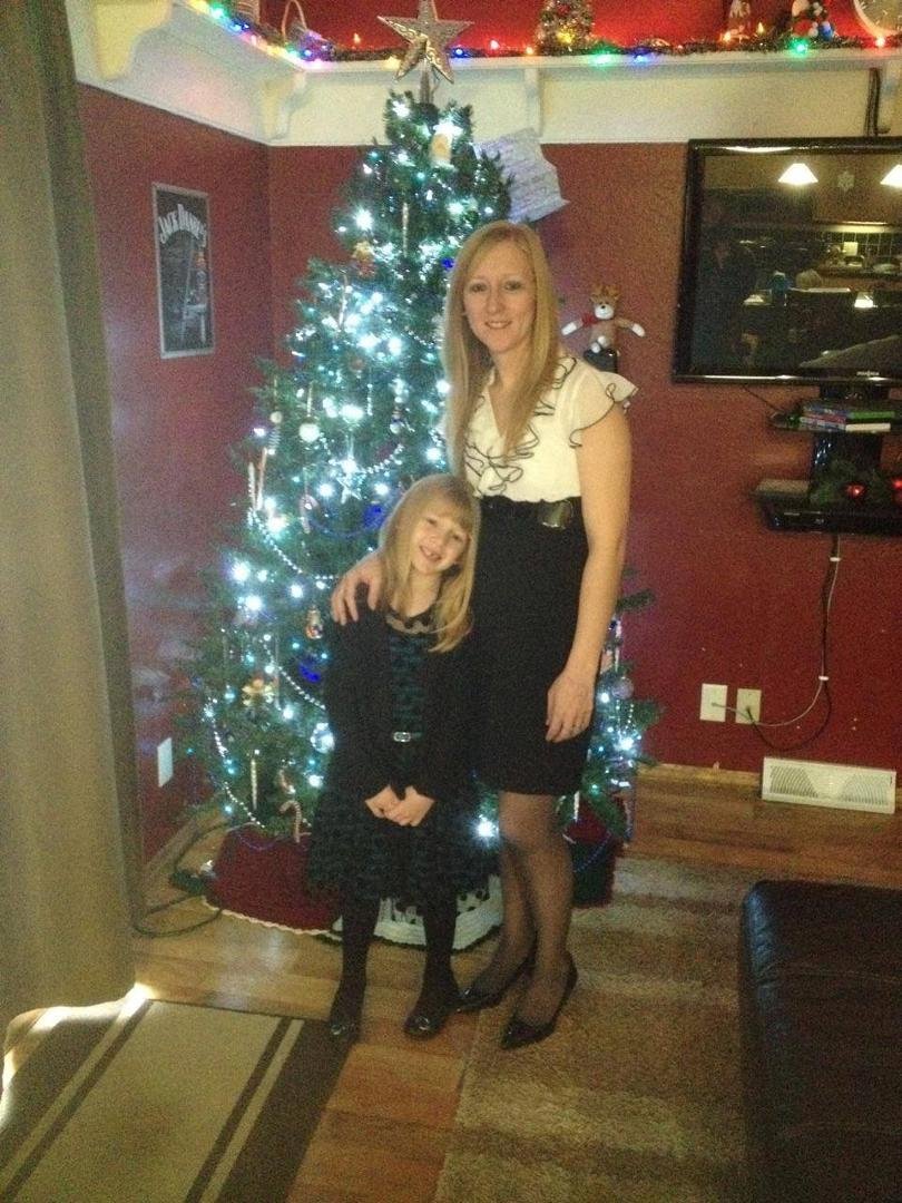 Two of my beautiful girls for aa mother/daughter afternoon out to see the Nutcracker. Have a wonderful time girls.