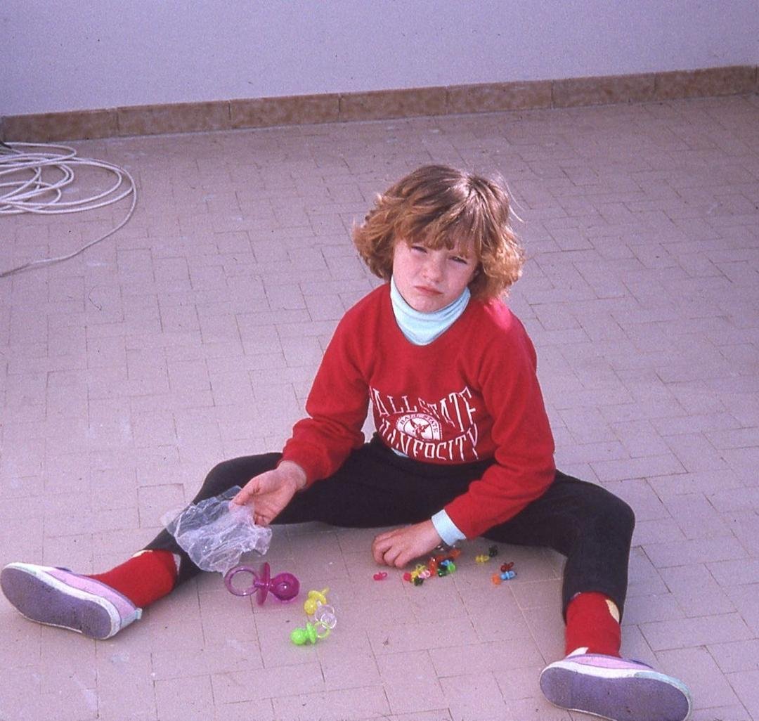 Back in the days of Italiano. Happy Birthday. We hope to see you in a couple of weeks.