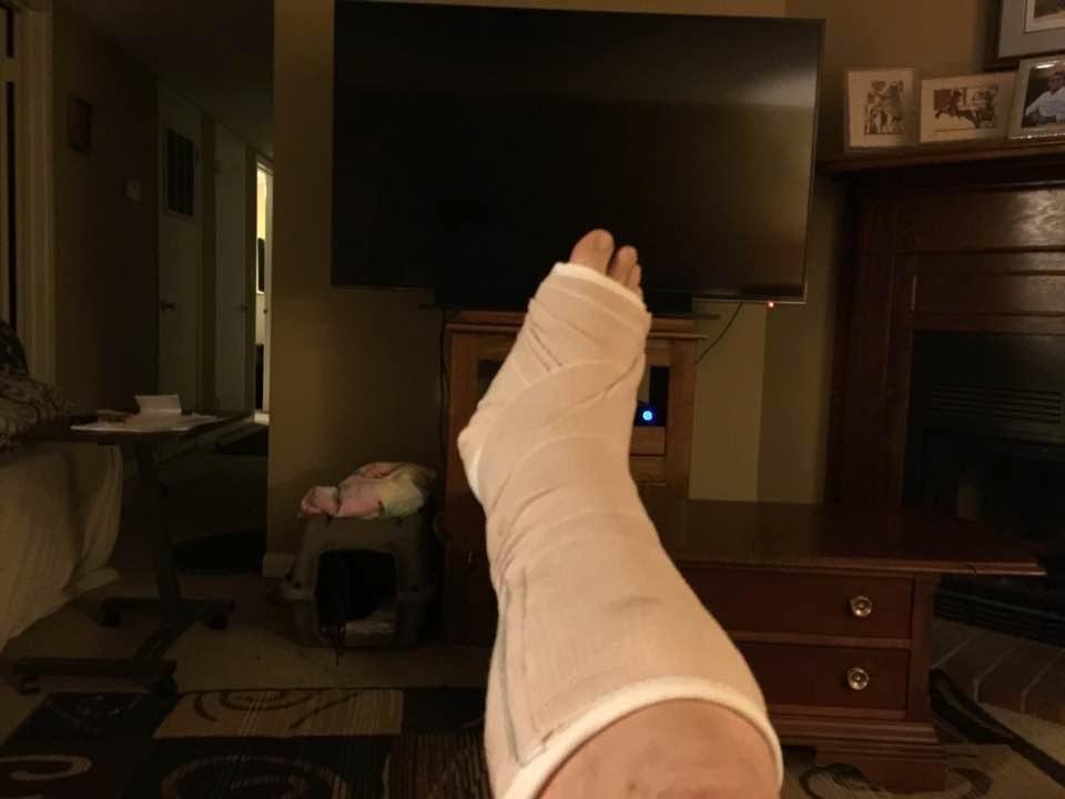 Happy Saturday night.........NOT!!!!!